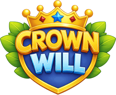 Crown Will Game Logo Image